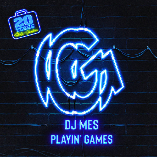 DJ Mes –  Playin&apos; Games [Guesthouse]