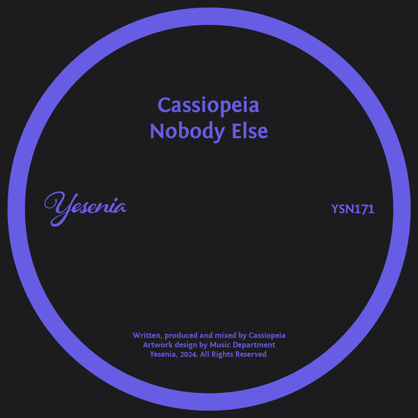 Cassiopeia – Nobody Else [Yesenia]