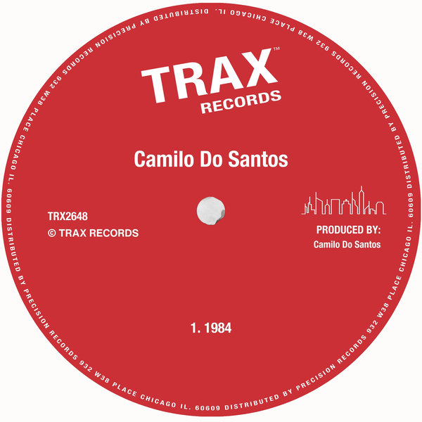 Camilo Do Santos – 1984 [Trax Records]