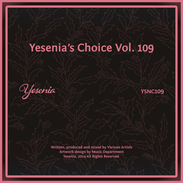 Various Artists – Yesenia&apos;s Choice, Vol. 110 [Yesenia]