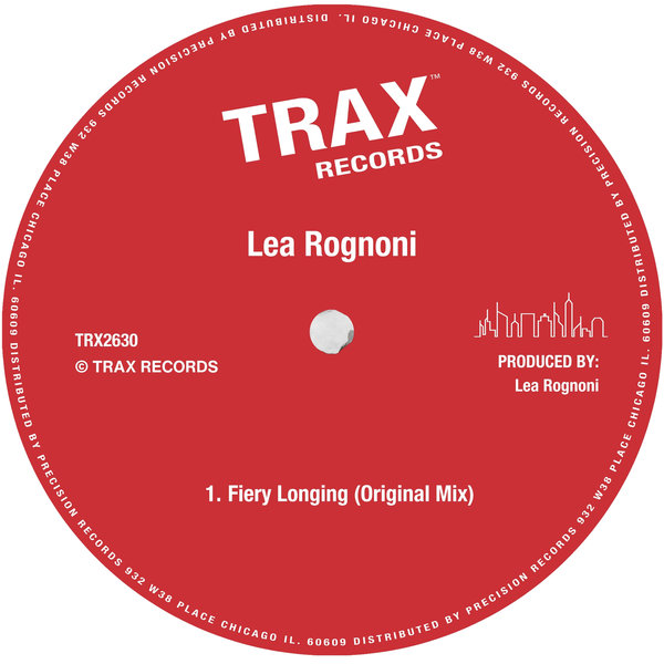 Lea Rognoni –  Fiery Longing [Trax Records]