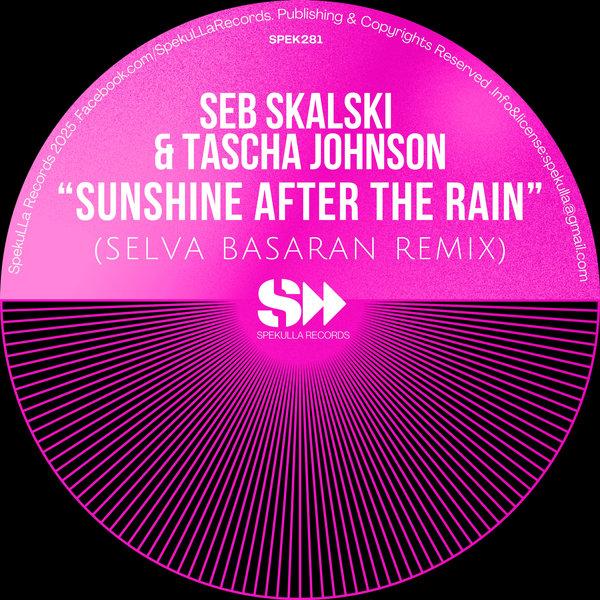 Seb Skalski & Tascha Johnson – Sunshine After The Rain (Selva Basaran Remix) [SpekuLLa Records]