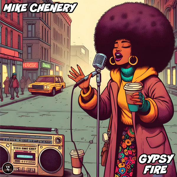 Mike Chenery –  Gypsy Fire [Funky Revival]