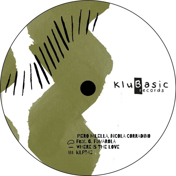 Piero Milella, Nicola Corradino and Gianpaolo Fumarola –  Where Is The Love [kluBasic Records]