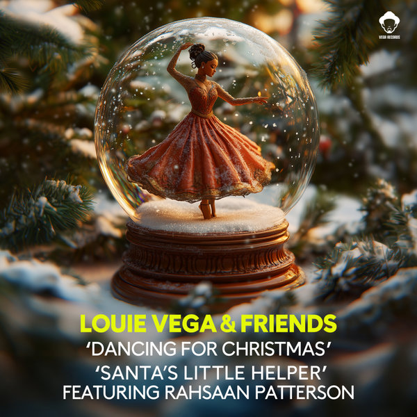 Louie Vega – Louie Vega & Friends Christmas EP 2 [Vega Records]