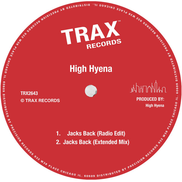 High Hyena –  Jacks Back [Trax Records]