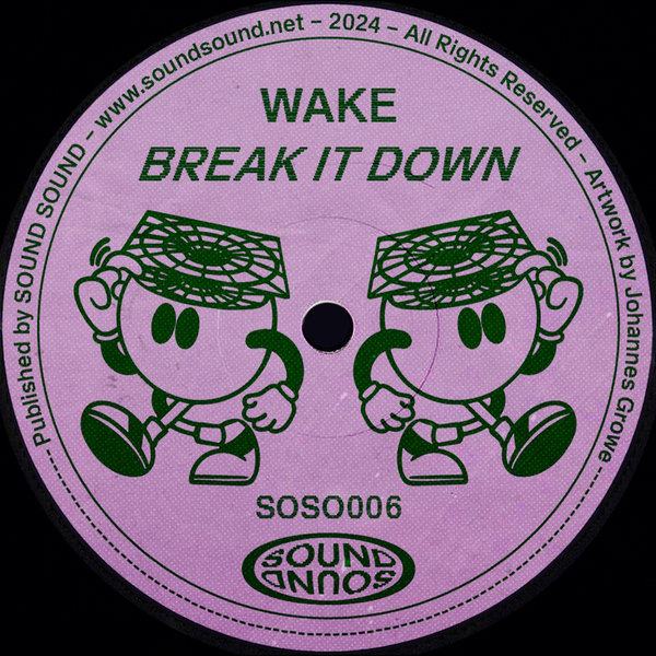 Wake (UK) –  Break It Down [SOUND SOUND]