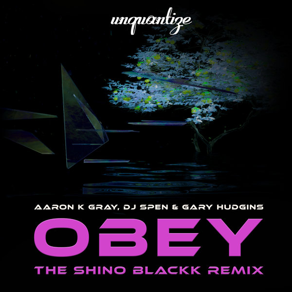 Aaron K. Gray, DJ Spen, Gary Hudgins –  Obey (The Shino Blackk Remix) [unquantize]