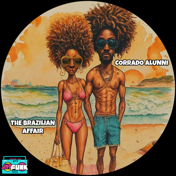 Corrado Alunni –  The Brazilian Affair [ArtFunk Records]