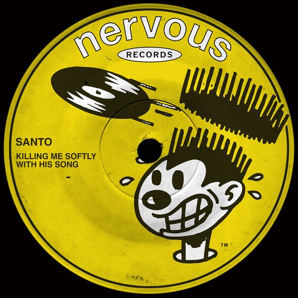 SANTO –  Killing Me Softly With His Song [Nervous]