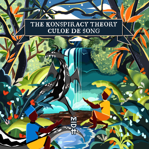 Culoe De Song – The Konspiracy Theory [Madorasindahouse Records]