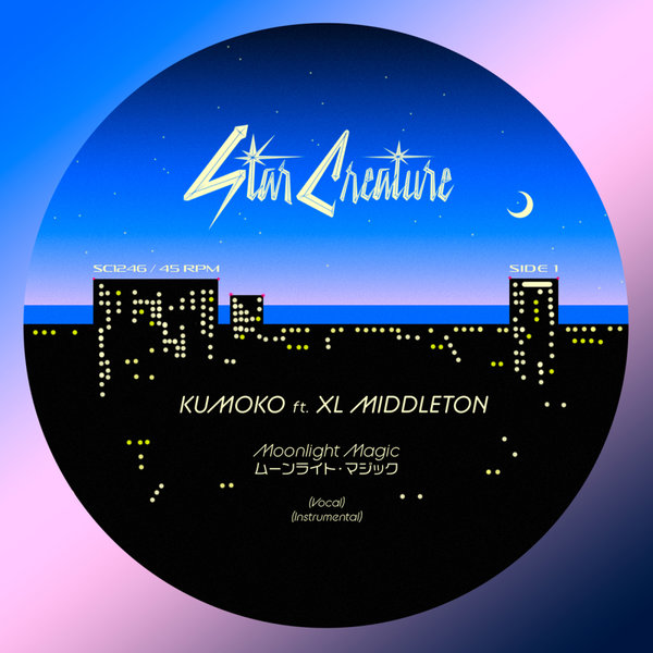 Kumoko, XL Middleton –  Moonlight Magic , Take To The Sky [Star Creature Universal Vibrations]