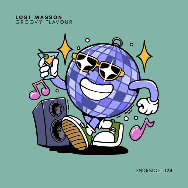 Lost Masson –  Groovy Flavour [Sundries Digital]