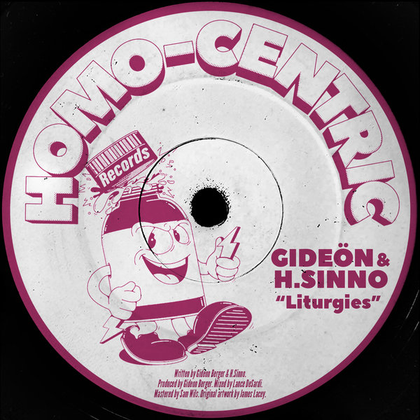 GIDEÖN and H.Sinno –  Liturgies [HOMO-CENTRIC RECORDS]