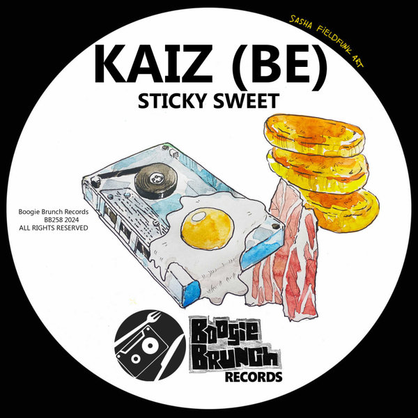 Kaiz (BE) –  Sticky Sweet [Boogie Brunch Records]