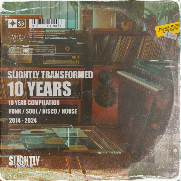 Various Artists –  Slightly Transformed – 10 Years [Slightly Transformed]