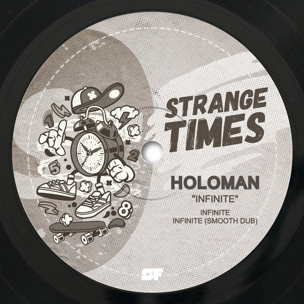 Holoman – Infinite [Strange Times]