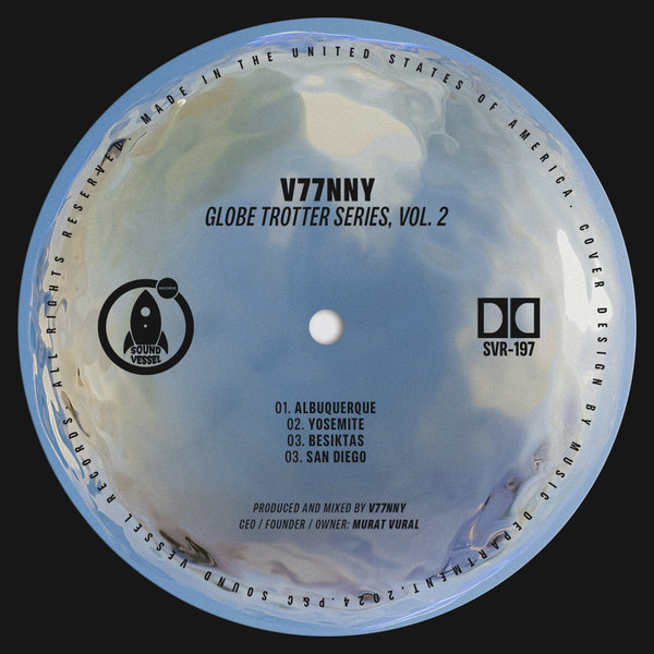 V77NNY –  Globe Trotter Series, Vol. 2 [Sound Vessel Records]