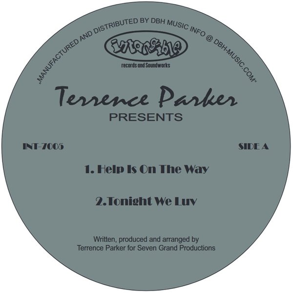 Terrence Parker –  Sounds Of Love EP [Intangible Records and Soundworks]