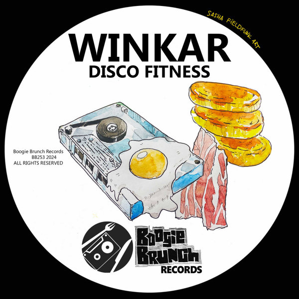 Winkar –  Disco Fitness [Boogie Brunch Records]