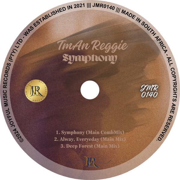 TmAn Reggie –  Symphony [Joyful Music Records (Pty) Ltd]