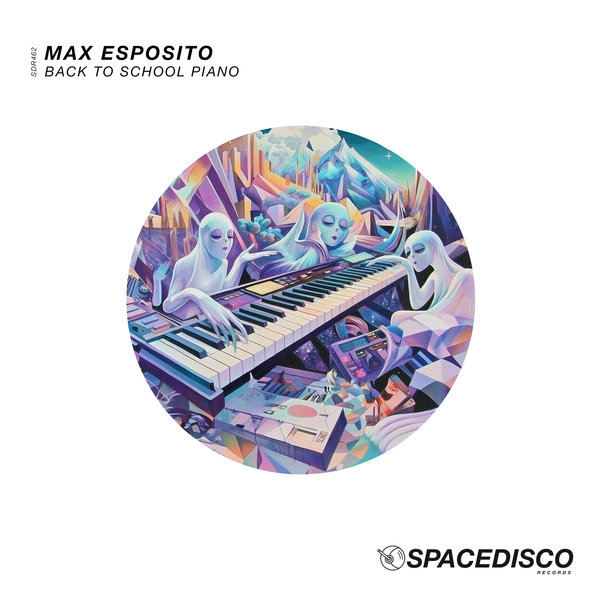 Max Esposito – Back To School Piano [Spacedisco Records]