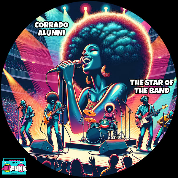 Corrado Alunni –  The Star Of The Band [ArtFunk Records]