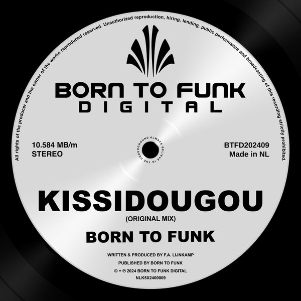 BORN TO FUNK –  Kissidougou [Born To Funk Digital]