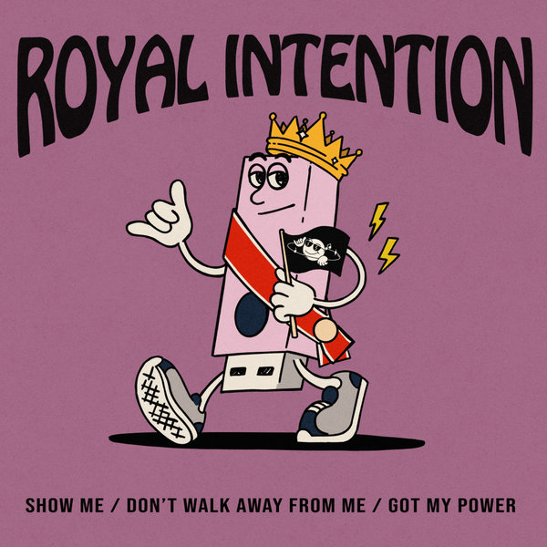 Royal Intention –  SCRUUSB031 [Scruniversal Records]