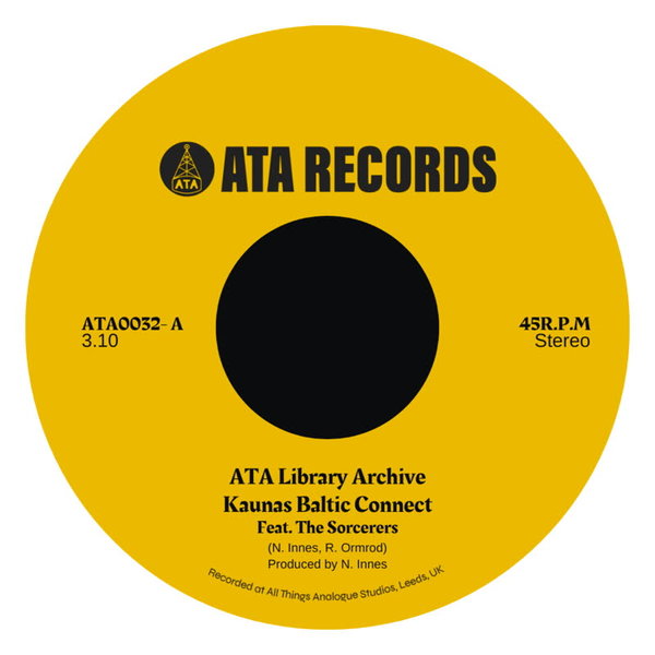 ATA Records & The Sorcerers –  Kaunas Baltic Connect , Baby, I Don&apos;t Care [ATA Records]