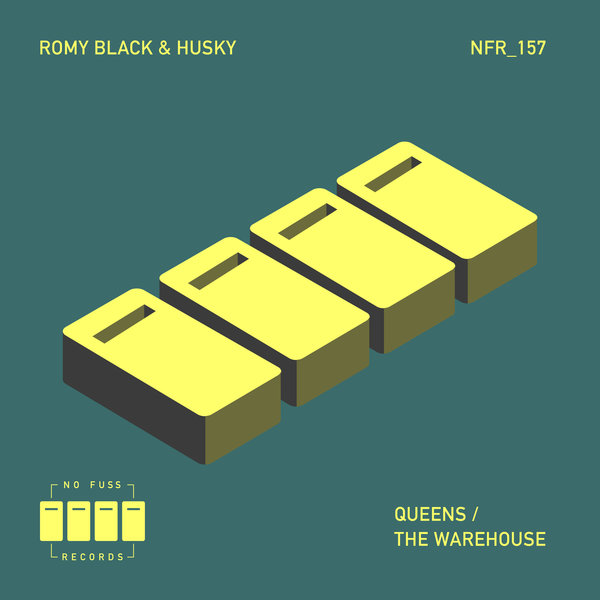 Romy Black, Husky – Queens , The Warehouse [No Fuss Records]