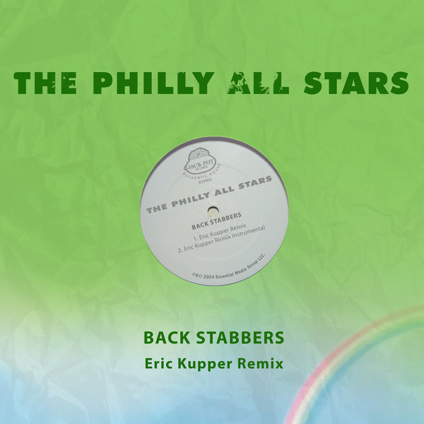 The Philly All Stars –  Back Stabbers (Eric Kupper Remix) [Jack Pot Records , EMG]