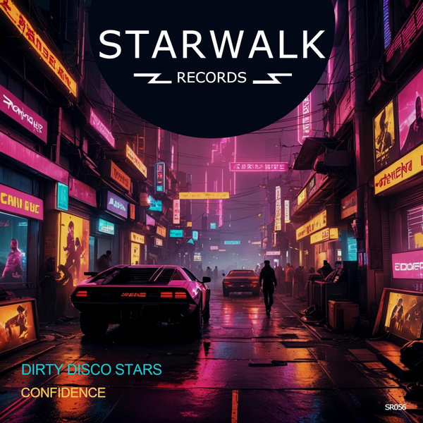 Dirty Disco Stars –  Confidence [Starwalk Records]