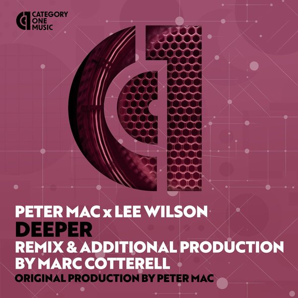 Lee Wilson, Peter Mac – Deeper [Category 1 Music]