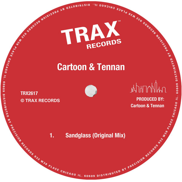 CARTOON, Tennan –  Sandglass [Trax Records]