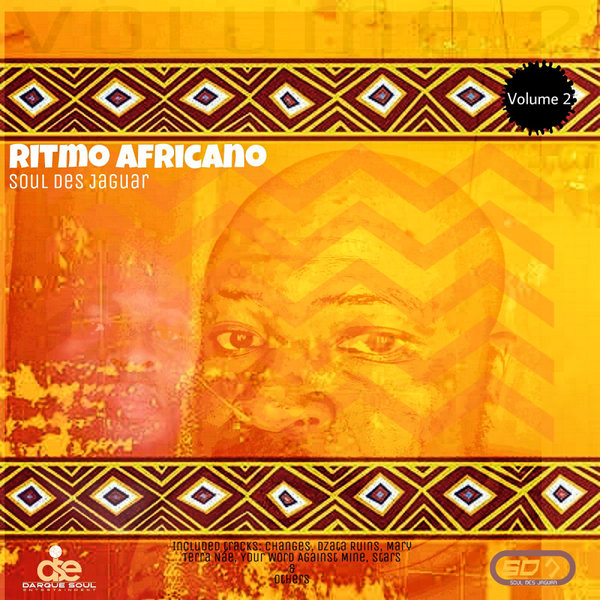 Soul Des Jaguar –  Ritmo Africano Volume 2 [Darque Soul Entertainment]