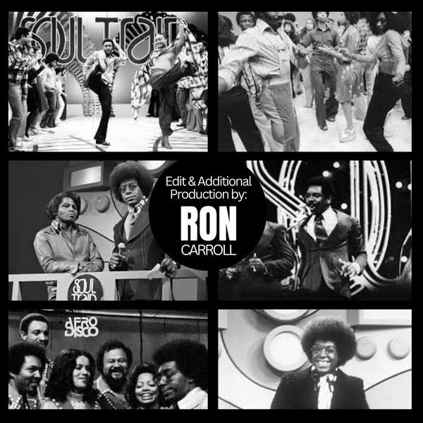 Ron Carroll –  Soul Train [Afro Disco Chicago]