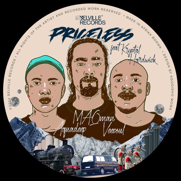 Aquadeep, Veesoul & MAQman with Krystal Hardwick –  Priceless (MAQman Funky Mix) [Selville Records]