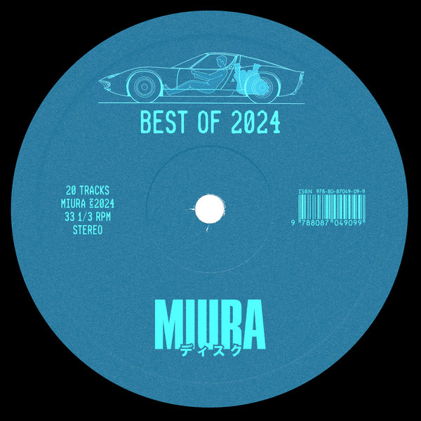 Various Artists – BEST OF 2024 [Miura Records]