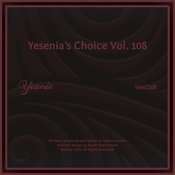 Various Artists – Yesenia&apos;s Choice, Vol. 108 [Yesenia]