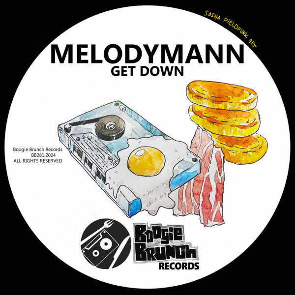 Melodymann –  Get Down [Boogie Brunch Records]