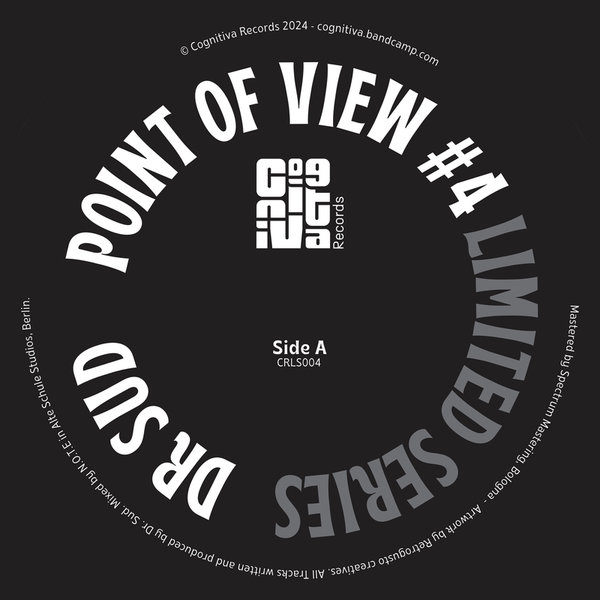 Dr. Sud –  Point of View #4 [Cognitiva Records]