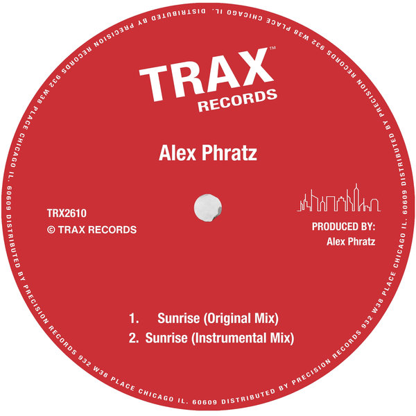 Alex Phratz –  Sunrise [Trax Records]