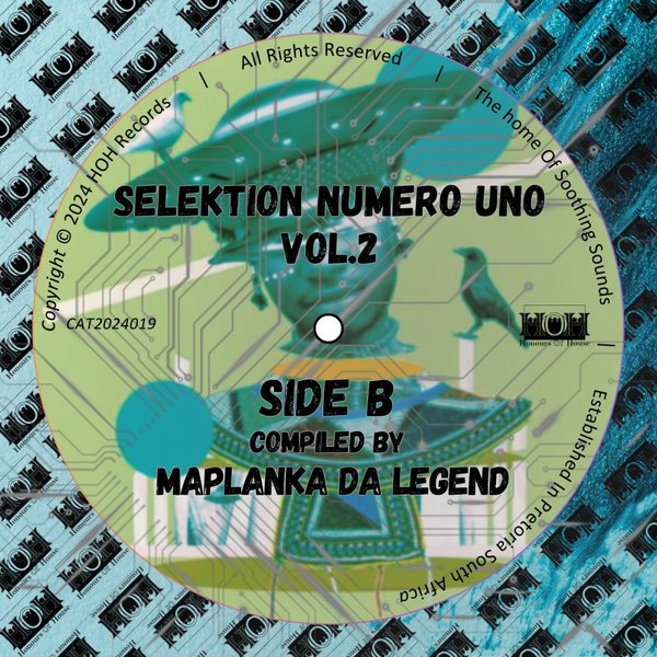 Maplanka Da Legend –  Selektion Numero Uno, Vol. 2 (Side B Compiled By Maplanka Da Legend) [HOH Records]