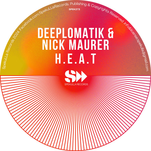 Deeplomatik , Nick Maurer – H.E.A.T [SpekuLLa Records]