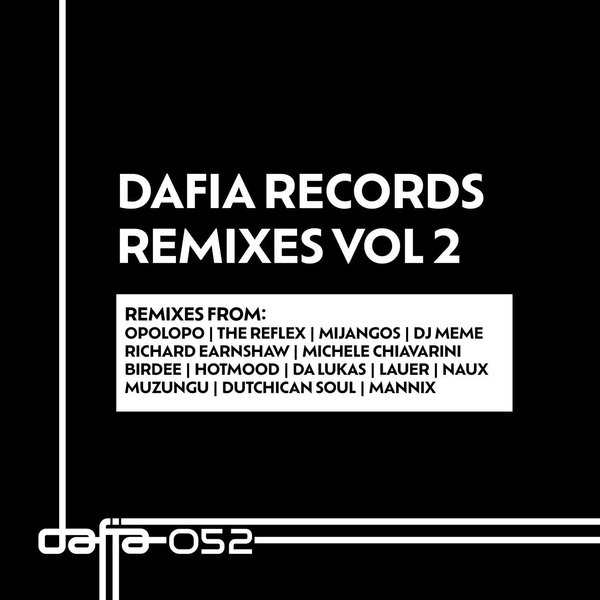 Various Artists – Dafia Records Remixes, Vol. 2 [Dafia Records]