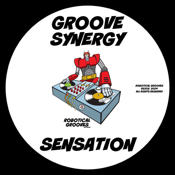 Groove Synergy –  Sensation [Robotical Grooves]