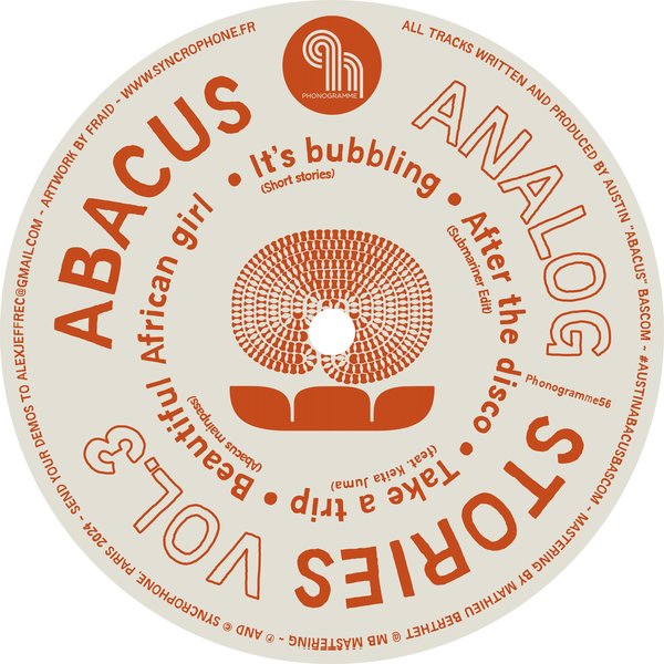 Abacus – Analog Stories, Vol. 3 [Phonogramme]