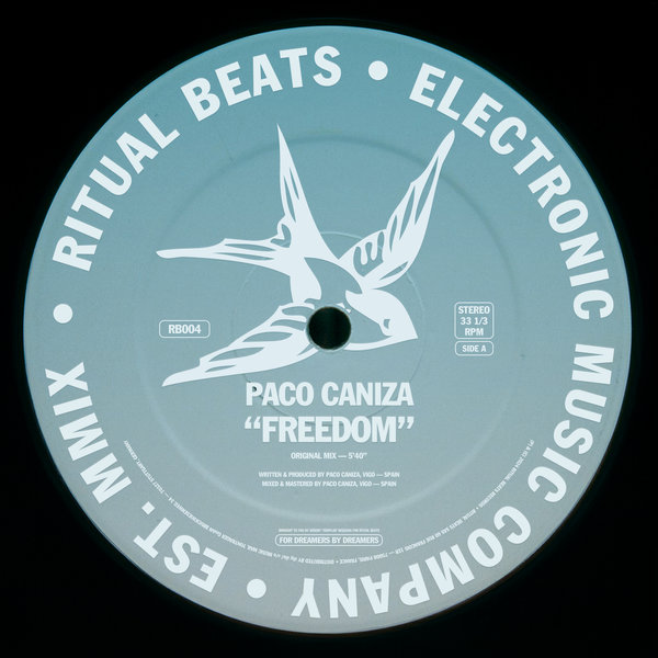 Paco Caniza – Freedom [Ritual Beats]