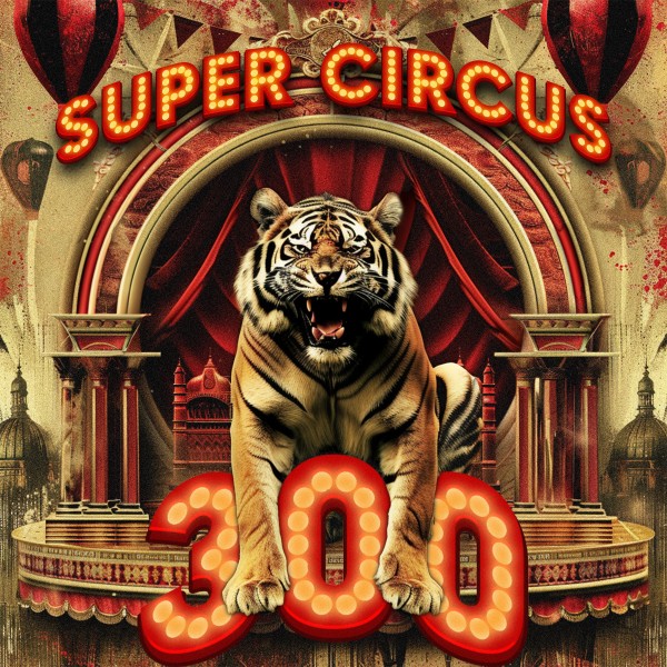 Various Artists –  Supercircus 300 [Supercircus Records]